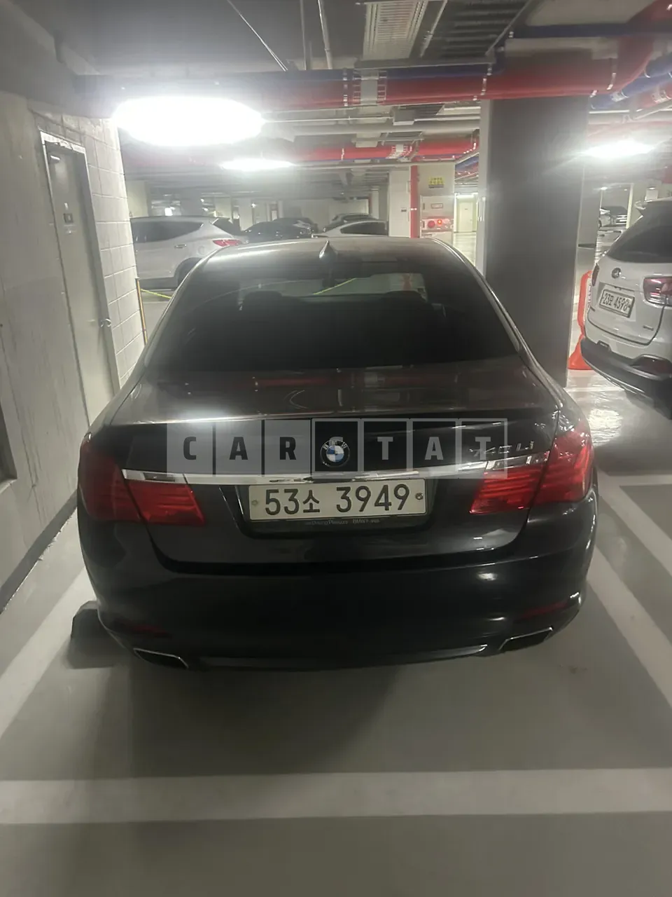 Photo 2 of 5: 2026 BMW 7 Series (5th Generation) 740Li — Korean insurance auction