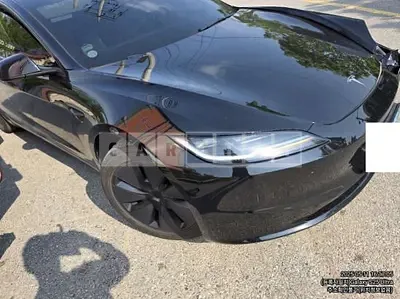 Photo 1 of 7: 2024 Tesla Model 3 RWD — Korean insurance auction