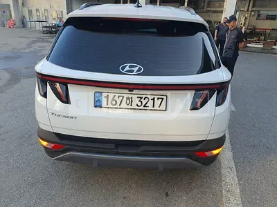 Photo 1 of 7: 2022 Hyundai Tucson, VIN KMHJE81BGNU138677 — Korean insurance auction