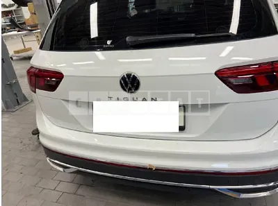 Photo 1 of 16: 2022 Volkswagen Tiguan 2.0 TDI — Korean insurance auction