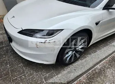 Photo 1 of 4: 2024 Tesla (parts) Model 3 Lite — Korean insurance auction