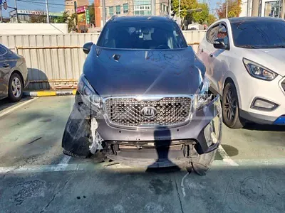 Photo 1 of 20: 2015 Kia Sorento, VIN KNAPH81ABFA034021 — Korean insurance auction