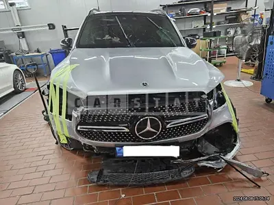 Photo 1 of 17: 2022 Mercedes-Benz GLE450 4Matic — Korean insurance auction