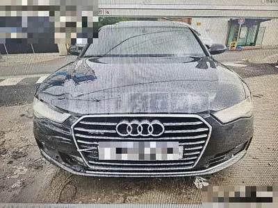 Photo 1 of 10: 2016 Audi A6 35 TDI quattro — Korean insurance auction