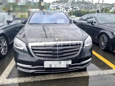 Photo 1 of 23: 2019 Mercedes-Benz Benzen S560 4Matic L, VIN WDDUG8GB7KA438858 — Korean insurance auction