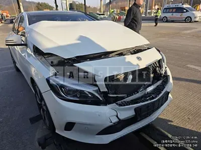 Photo 1 of 11: 2018 Mercedes-Benz A200, VIN WDDBF4DB6JJ664721 — Korean insurance auction