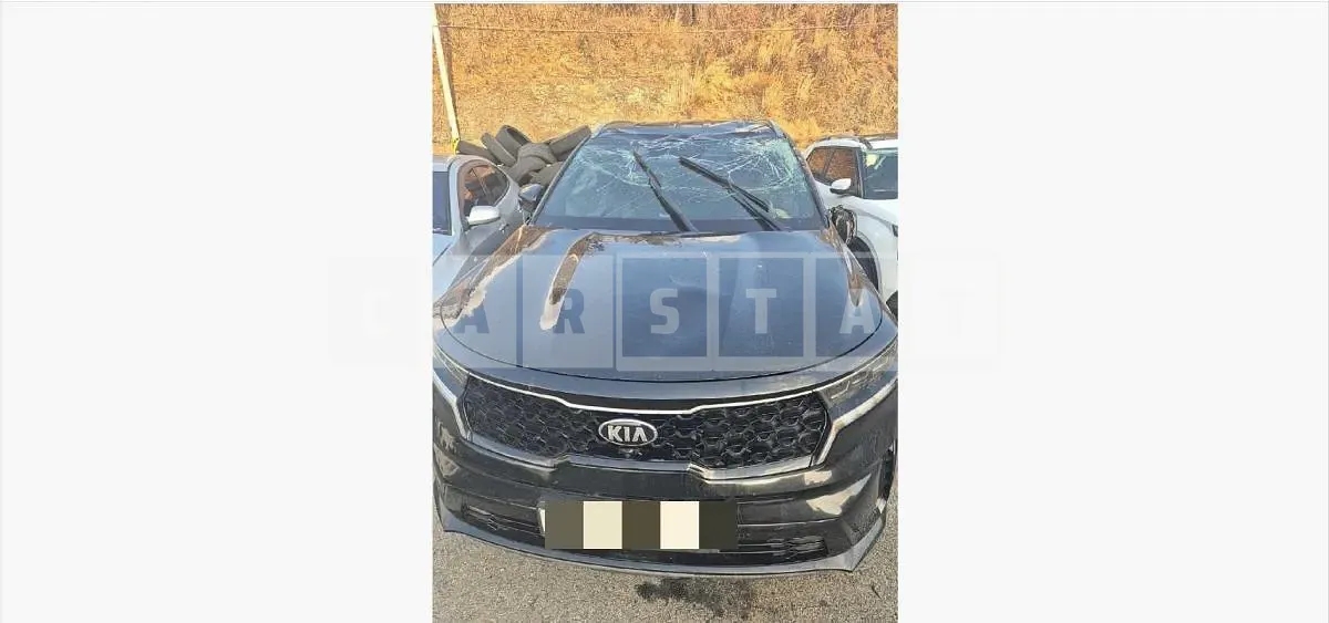 Photo 2 of 18: 2020 Kia Sorento — Korean insurance auction
