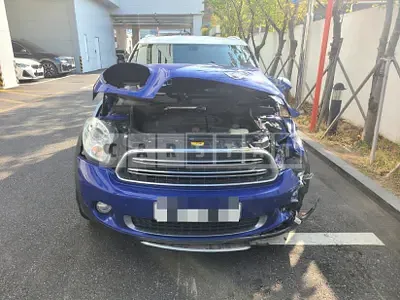Photo 1 of 23: 2015 MINI Cooper D Countryman ALL4 — Korean insurance auction