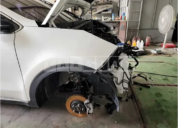 Photo 2 of 14: 2017 Kia Sportage — Korean insurance auction