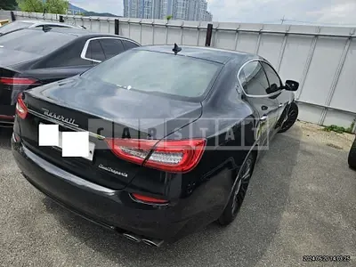Photo 1 of 14: 2015 Maserati Quattroported Diesel — Korean insurance auction