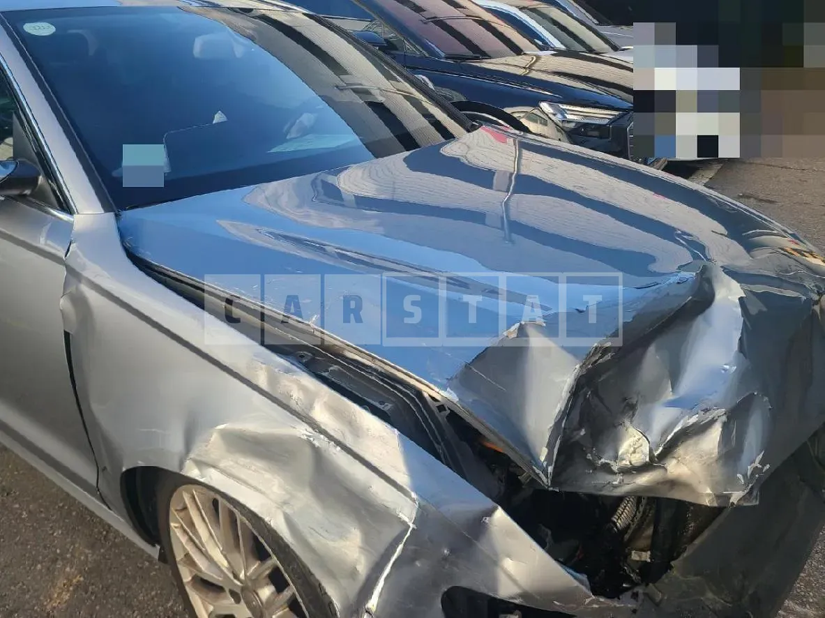 Photo 2 of 21: 2016 Audi A6 35 TDI quattro, VIN WAUZZZ4GXGN123338 — Korean insurance auction