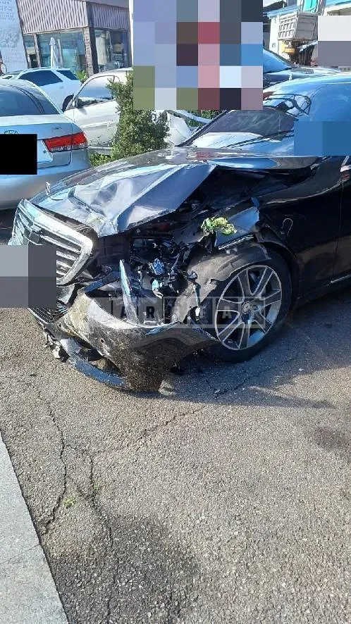 Photo 2 of 25: 2015 Mercedes-Benz S350 BlueTec L, VIN WDDUG3CBXFA158110 — Korean insurance auction