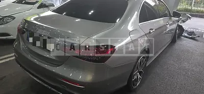 Photo 1 of 16: 2021 Mercedes-Benz E220 d 4Matic — Korean insurance auction