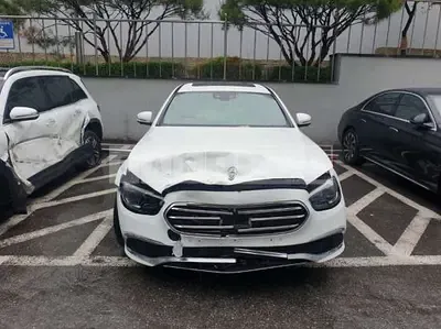 Photo 1 of 9: 2023 Mercedes-Benz E250 — Korean insurance auction