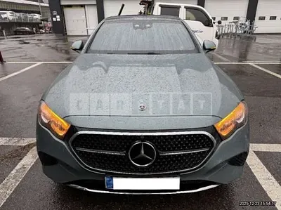 Photo 1 of 38: 2024 Mercedes-Benz E 200 — Korean insurance auction