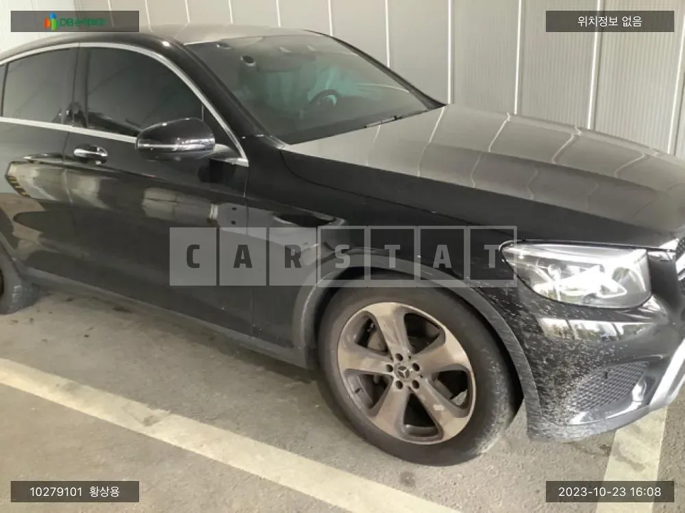 Photo 2 of 20: 2019 Mercedes-Benz GLC 300 4Matic Coupe, VIN WDC0J4KB6KF516005 — Korean insurance auction