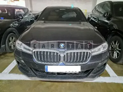 Photo 1 of 16: 2021 BMW 520i — Korean insurance auction