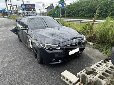 Photo 1 of 10: 2016 BMW 528i, VIN WBA5A5108GG601931 — Korean insurance auction