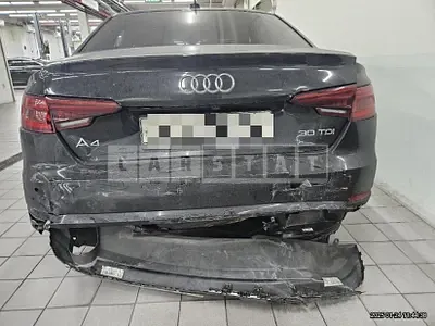 Photo 1 of 18: 2018 Audi A4 30 TDI — Korean insurance auction