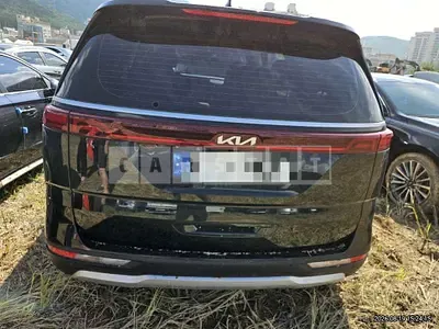 Photo 1 of 12: 2023 Kia Carnival Gasoline 3.5 — Korean insurance auction