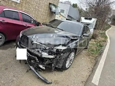 Photo 1 of 17: 2016 BMW 740Li xDrive — Korean insurance auction
