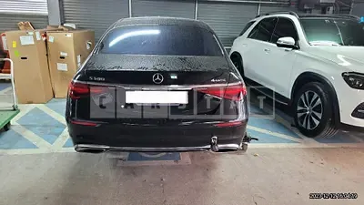 2021 Mercedes-Benz S580 4Matic