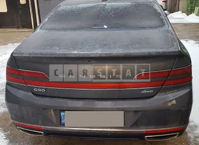 Photo 1 of 49: 2020 Genesis G90 3.8 — Korean insurance auction