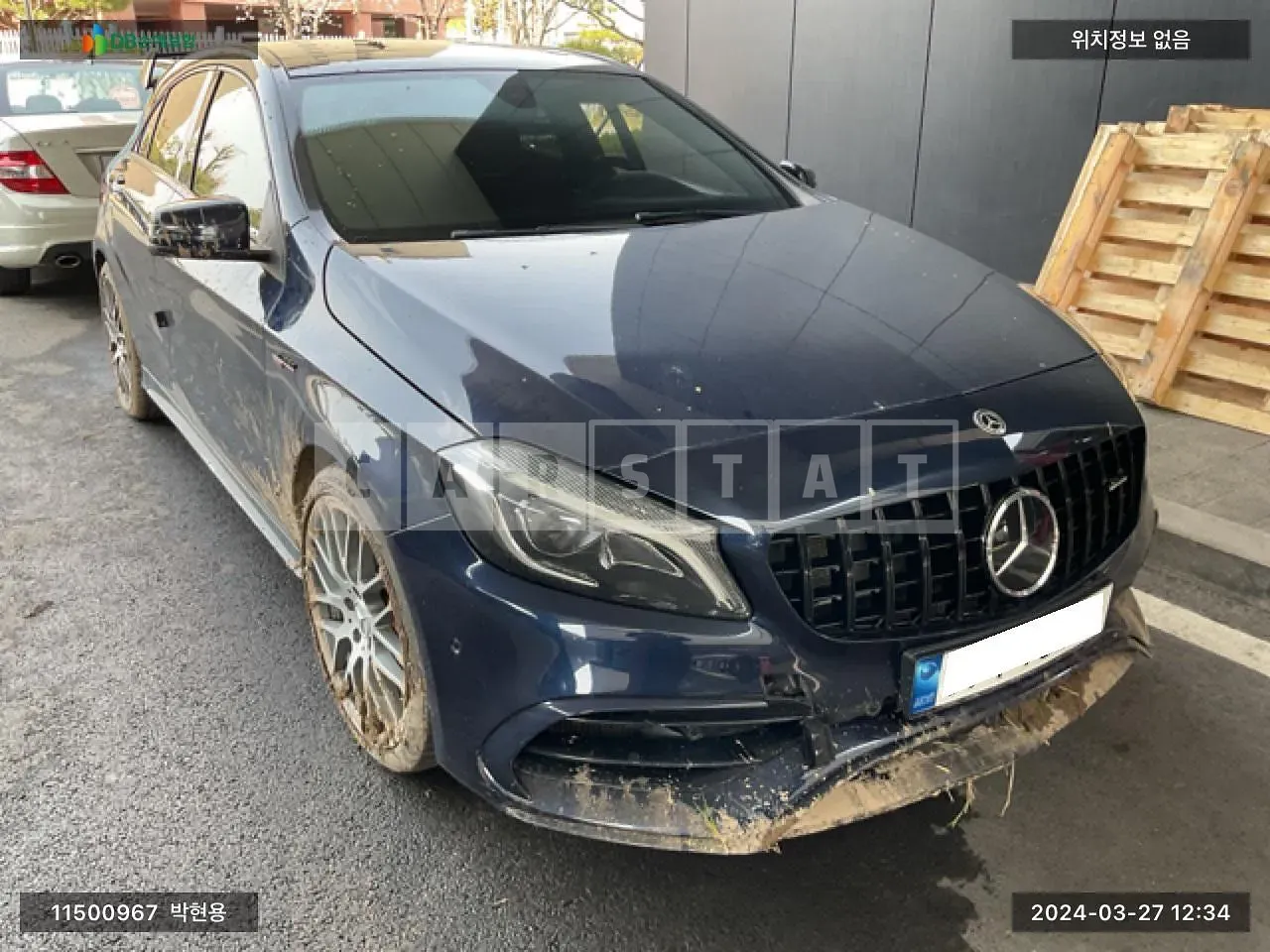 Photo 2 of 11: 2018 Mercedes-Benz A45 AMG 4Matic, VIN WDDBF5CB0JJ724421 — Korean insurance auction
