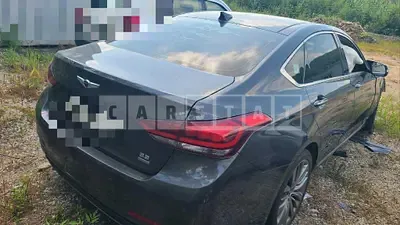 Photo 1 of 9: 2016 Genesis G80 3.3 — Korean insurance auction