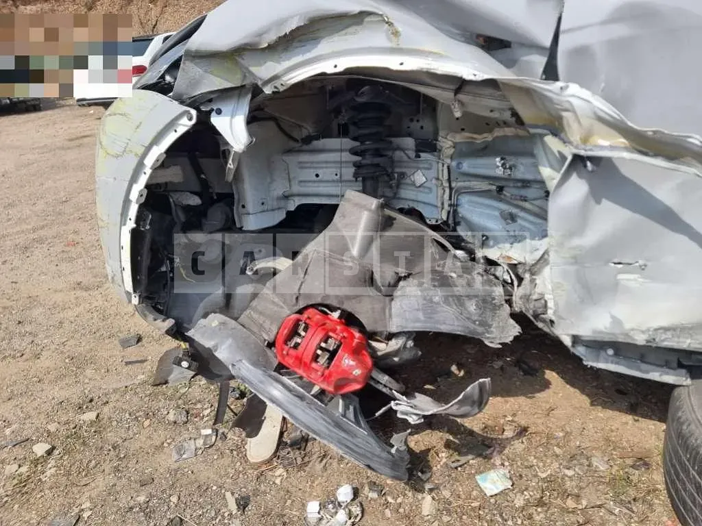 Photo 2 of 13: 2022 Tesla Model Y Performance — Korean insurance auction