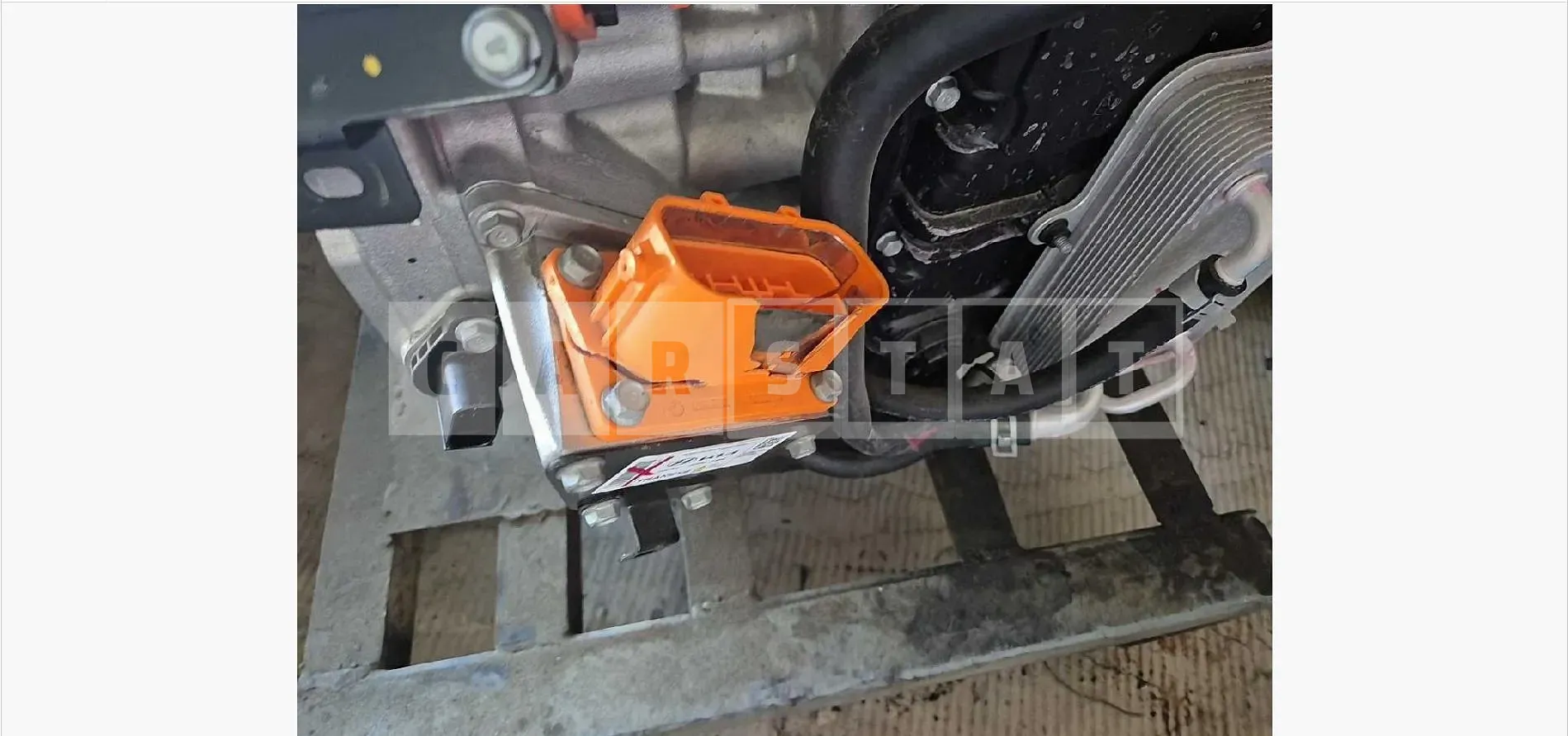 Photo 2 of 4: 2025 Hyundai (parts) New Palisade Hybrid 2.5T 2WD Mission — Korean insurance auction