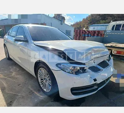 Photo 1 of 9: 2015 BMW 520d — Korean insurance auction