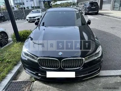 Photo 1 of 31: 2016 BMW 740Li xDrive — Korean insurance auction