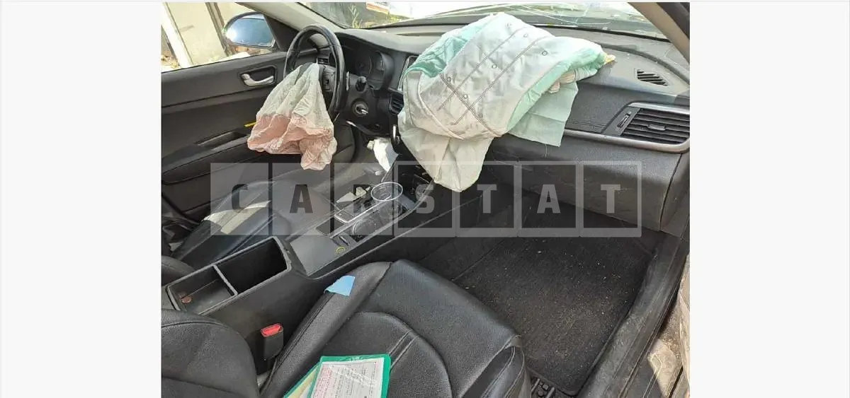 Photo 2 of 11: 2016 Kia K5 LPG — Korean insurance auction