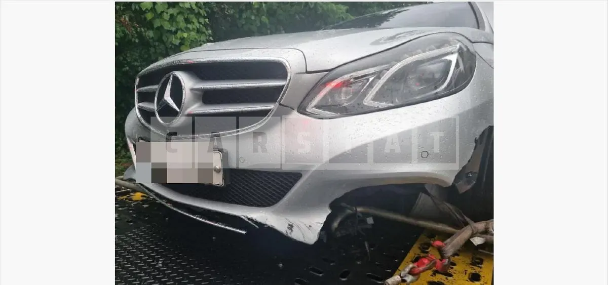 Photo 2 of 16: 2016 Mercedes-Benz E250 BlueTec 4Matic — Korean insurance auction