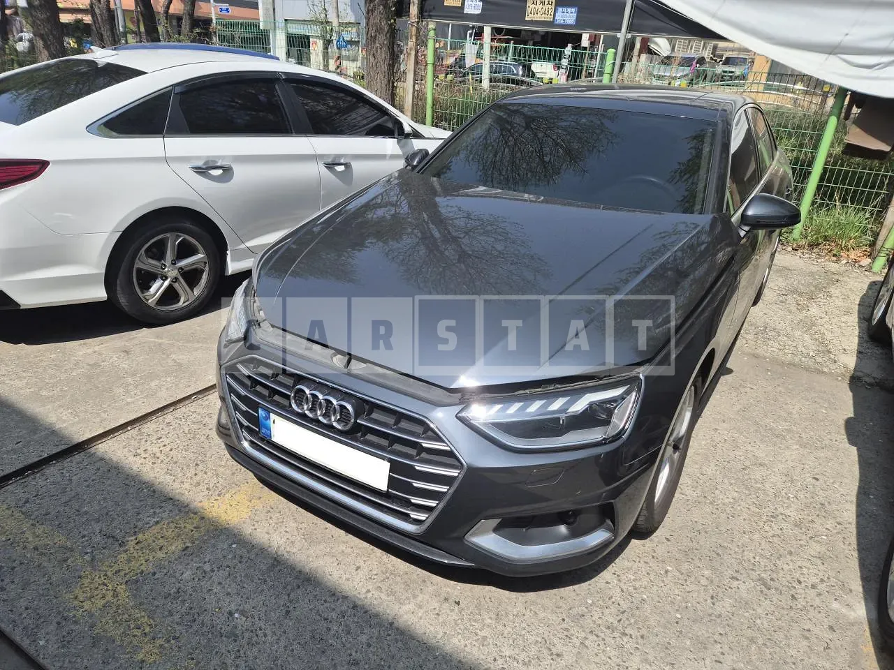 Photo 2 of 28: 2021 Audi A4 40 TFSI, VIN WAUZZZF40MA020421 — Korean insurance auction