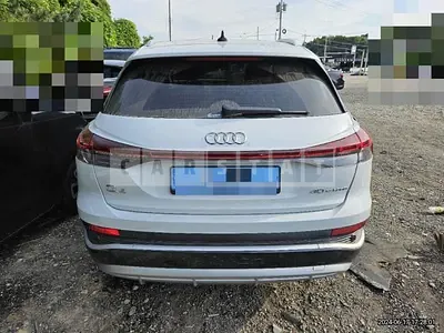 Photo 1 of 15: 2023 Audi Q4 40 e-tron — Korean insurance auction