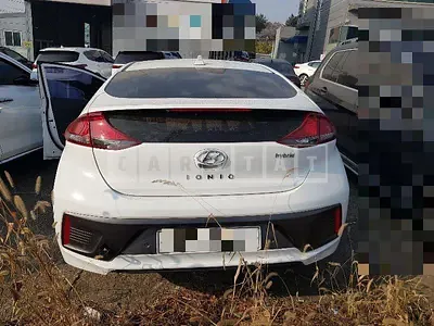 Photo 1 of 15: 2020 Hyundai Modern Ionic, VIN KMHC851CGLU208448 — Korean insurance auction