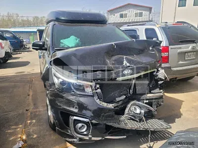 Photo 1 of 20: 2017 Kia Carnival Hi-Limousine Diesel (7 Seater), VIN KNAMB81ABHS344399 — Korean insurance auction