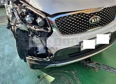 Photo 1 of 29: 2016 Kia Sorento, VIN KNAPG81ABGA141824 — Korean insurance auction