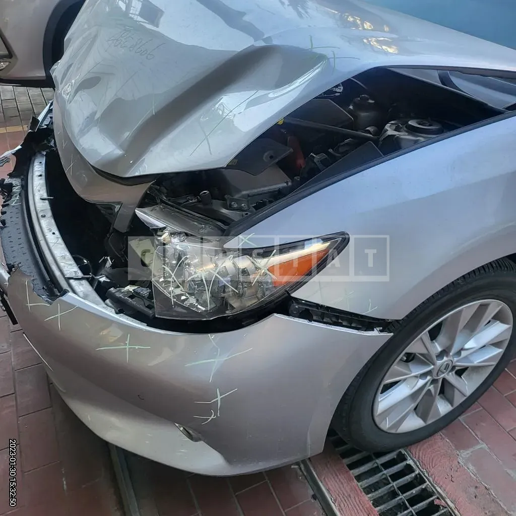 Photo 2 of 16: 2014 Lexus ES300h, VIN JTHBW1GG8F2081499 — Korean insurance auction
