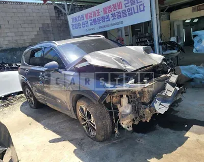 Photo 1 of 13: 2019 Hyundai Santa Fe — Korean insurance auction