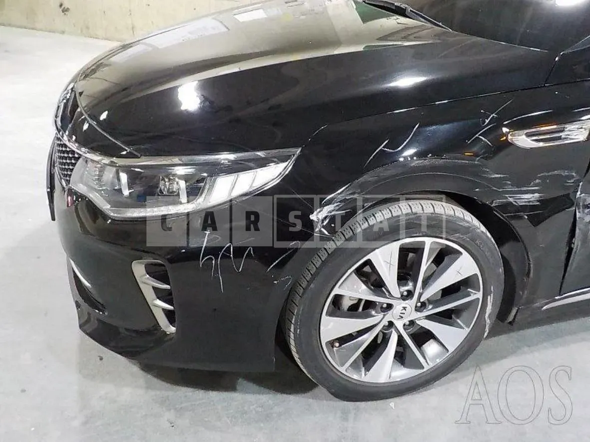 Photo 2 of 90: 2016 Kia K5 2.0, VIN KNAGW411BGA096617 — Korean insurance auction