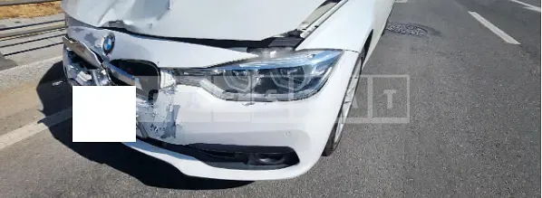 Photo 2 of 21: 2018 BMW 320d, VIN WBA8C5107JA074871 — Korean insurance auction