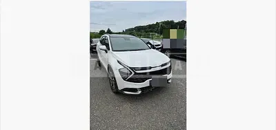 Photo 1 of 24: 2023 Kia Sportage Hybrid — Korean insurance auction