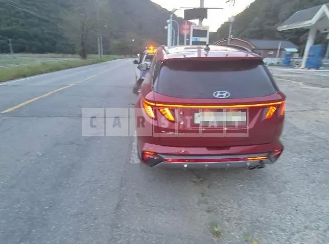 Photo 2 of 31: 2023 Hyundai Tucson NX4 Hybrid — Korean insurance auction
