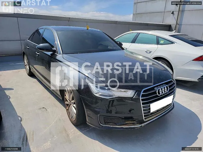 Photo 2 of 7: 2016 Audi A6 35 TDI, VIN WAUZZZ4G7GN122082 — Korean insurance auction