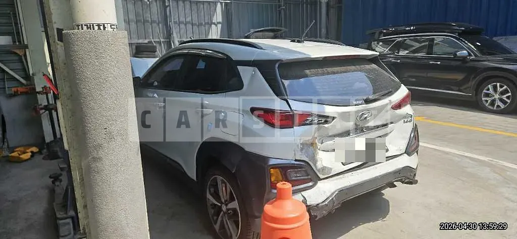 Photo 2 of 28: 2018 Hyundai Kona Diesel — Korean insurance auction