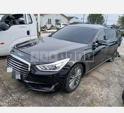 Photo 1 of 12: 2017 Genesis EQ900 — Korean insurance auction