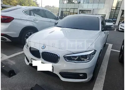 Photo 1 of 22: 2017 BMW 118d — Korean insurance auction
